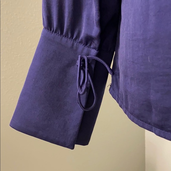 Banana Republic long sleeve blouse - Picture 3 of 5